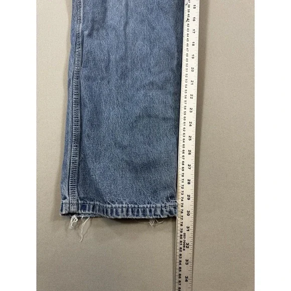 Classic Blue Denim Overalls - Picture 5 of 10